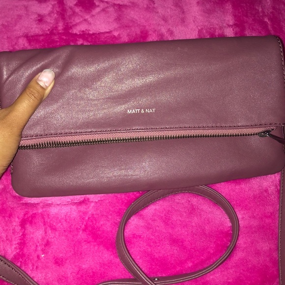 Matt & Nat Fold over Crossbody - Picture 2 of 6